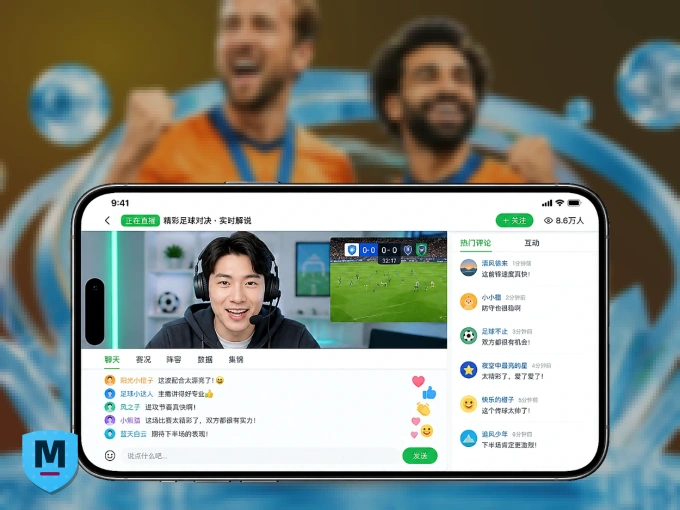 用MK体育 APP看球，高清流畅不卡顿